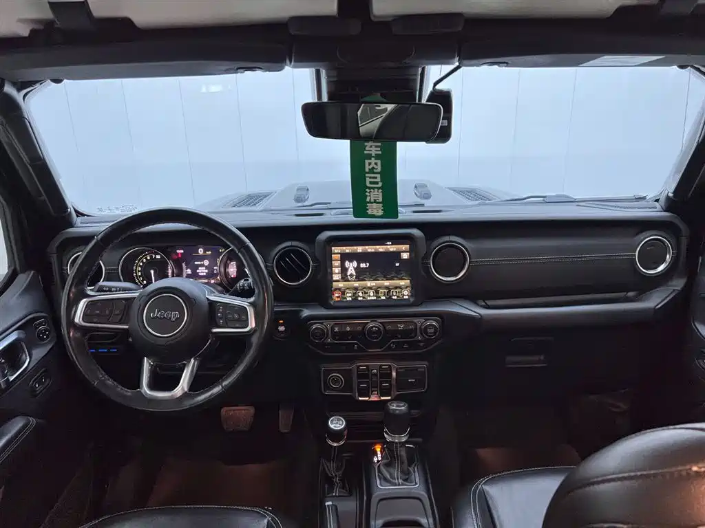 Jeep Jeep Wrangler 4xe Sahara 2021 4-Door 2.0T 2023 - thumbnail 21
