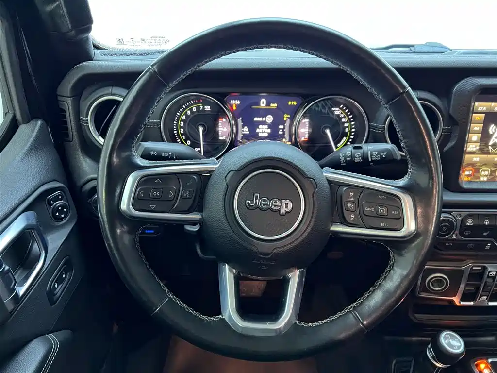 Jeep Jeep Wrangler 4xe Sahara 2021 4-Door 2.0T 2023 - thumbnail 22