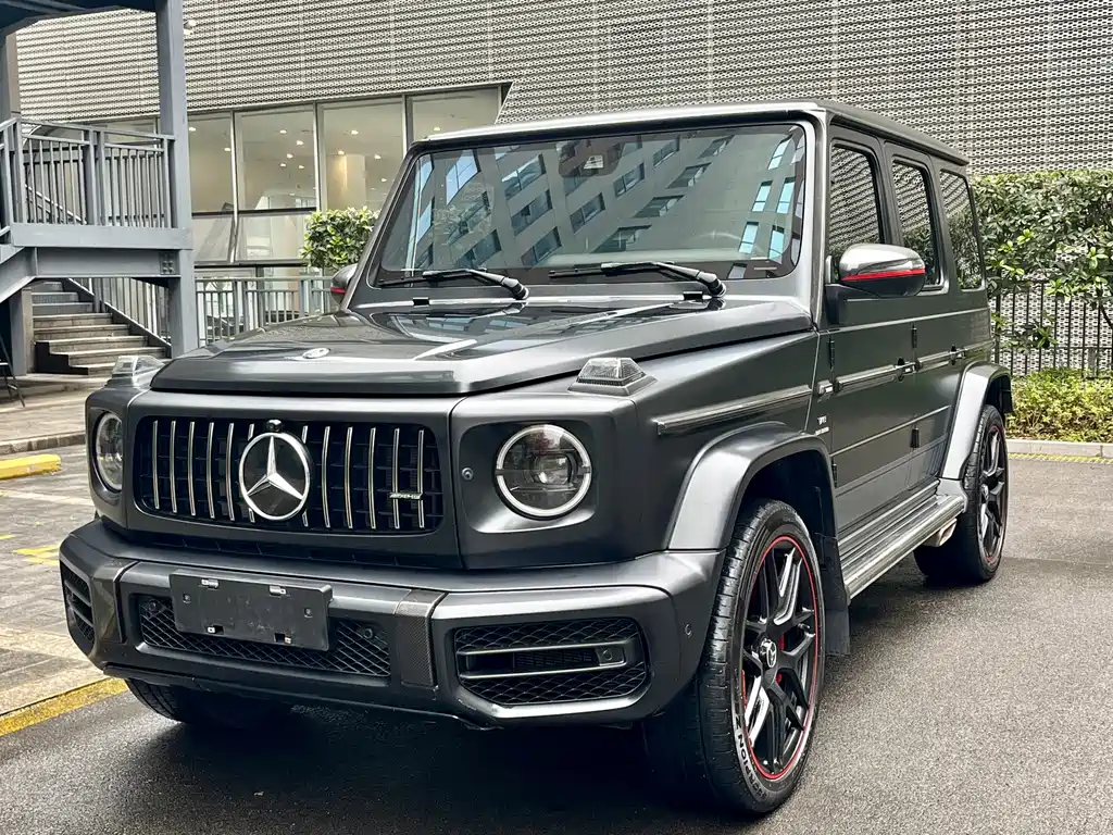 Mercedes-Benz Mercedes-Benz G-Class AMG 2019 Model Year Facelift AMG G 63 Pioneer Special Edition 2019