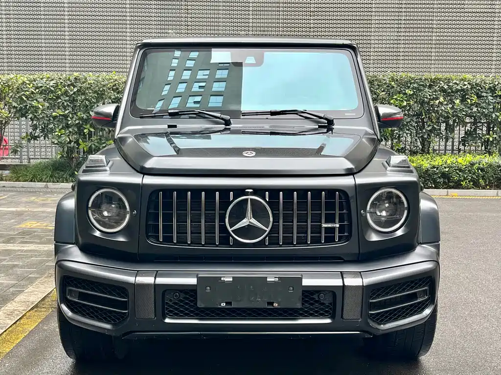 Mercedes-Benz Mercedes-Benz G-Class AMG 2019 Model Year Facelift AMG G 63 Pioneer Special Edition 2019 - thumbnail 2