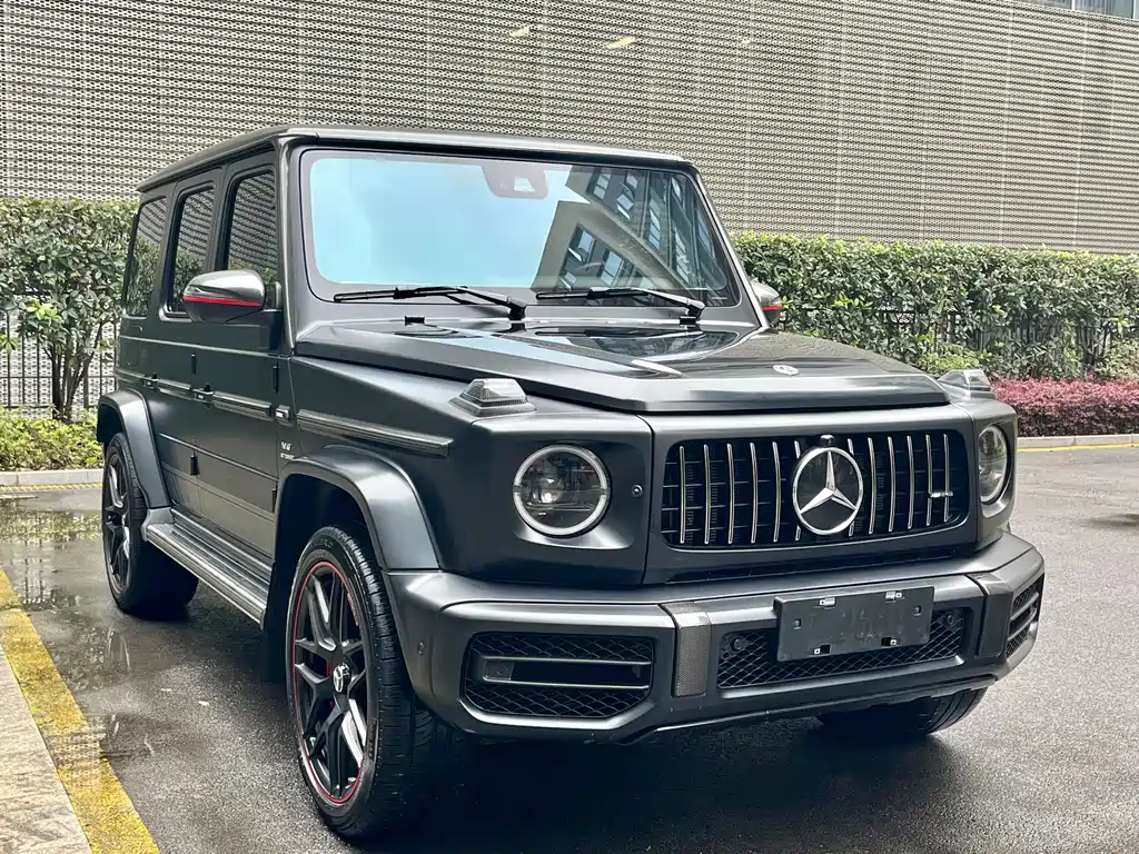 Mercedes-Benz Mercedes-Benz G-Class AMG 2019 Model Year Facelift AMG G 63 Pioneer Special Edition 2019 - thumbnail 3