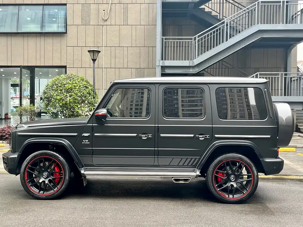 Mercedes-Benz Mercedes-Benz G-Class AMG 2019 Model Year Facelift AMG G 63 Pioneer Special Edition 2019 - thumbnail 4