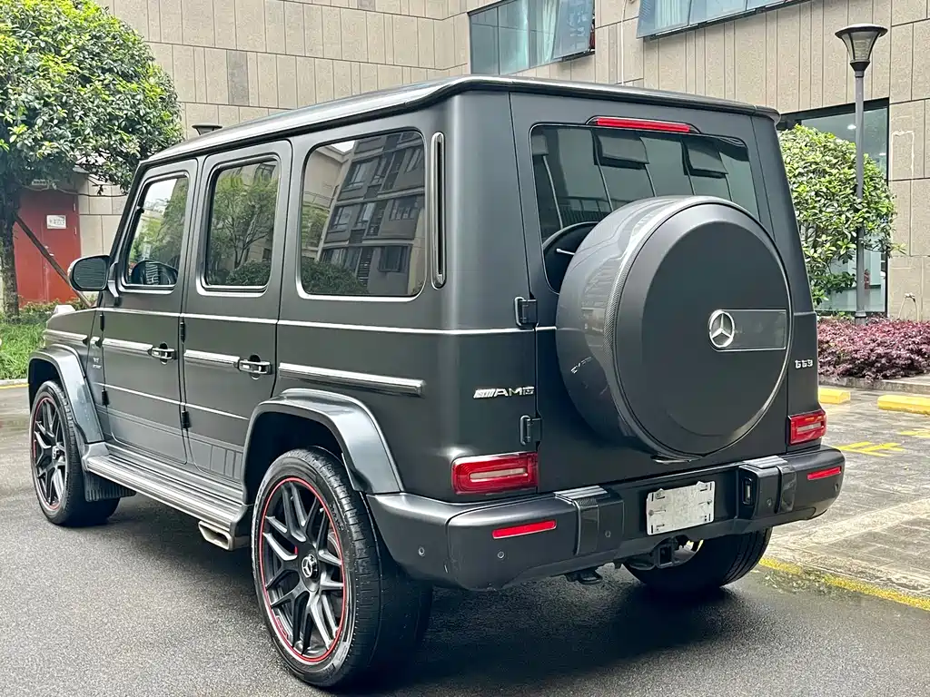 Mercedes-Benz Mercedes-Benz G-Class AMG 2019 Model Year Facelift AMG G 63 Pioneer Special Edition 2019 - thumbnail 5