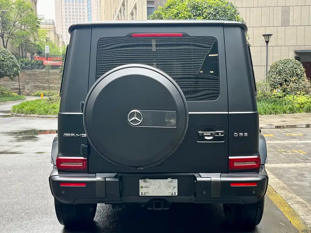 Mercedes-Benz Mercedes-Benz G-Class AMG 2019 Model Year Facelift AMG G 63 Pioneer Special Edition 2019 - thumbnail 6