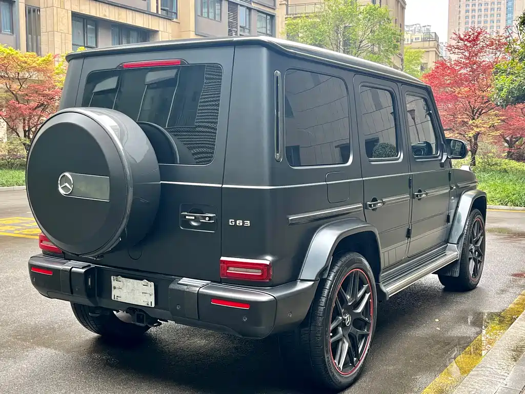 Mercedes-Benz Mercedes-Benz G-Class AMG 2019 Model Year Facelift AMG G 63 Pioneer Special Edition 2019 - thumbnail 7
