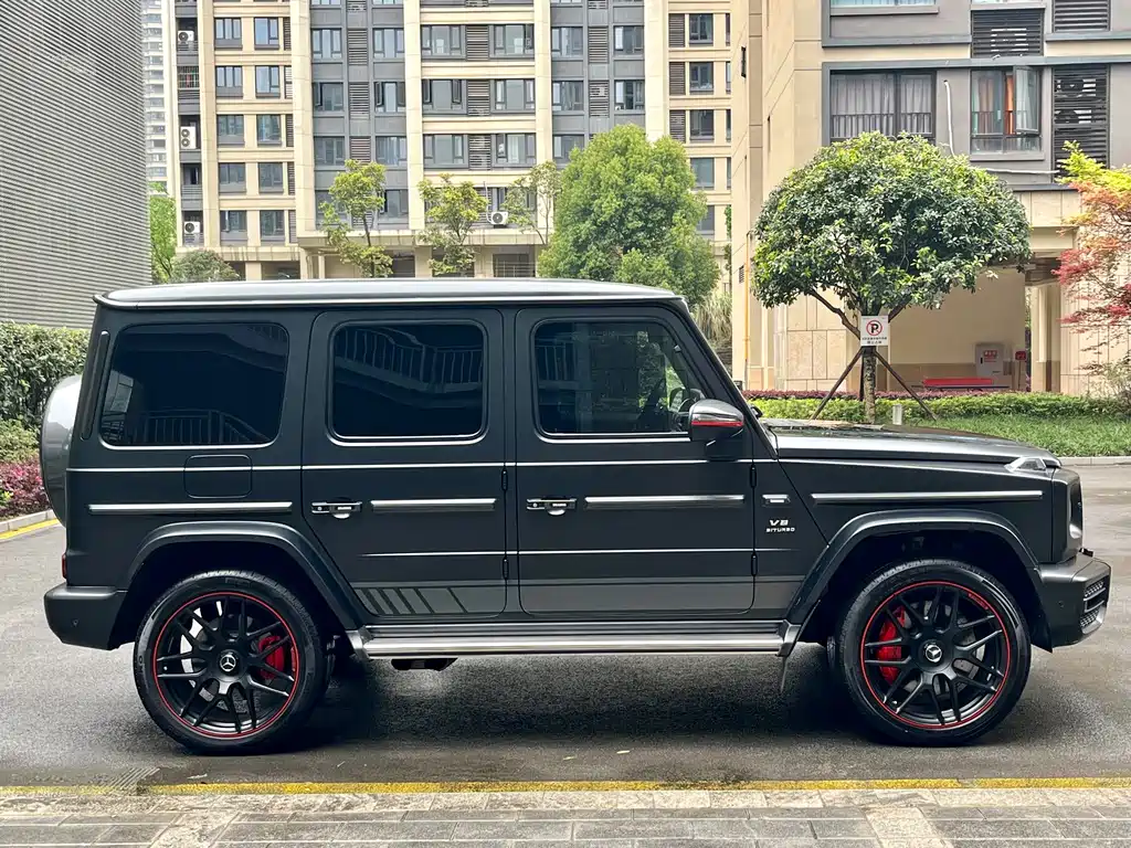 Mercedes-Benz Mercedes-Benz G-Class AMG 2019 Model Year Facelift AMG G 63 Pioneer Special Edition 2019 - thumbnail 8