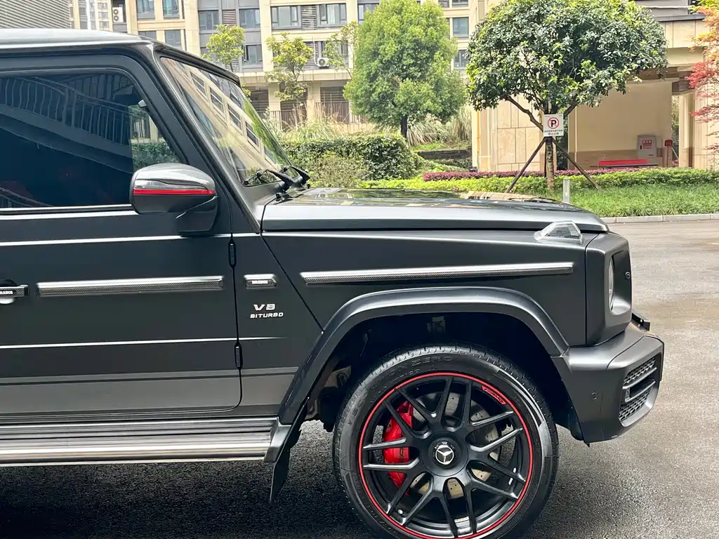Mercedes-Benz Mercedes-Benz G-Class AMG 2019 Model Year Facelift AMG G 63 Pioneer Special Edition 2019 - thumbnail 9