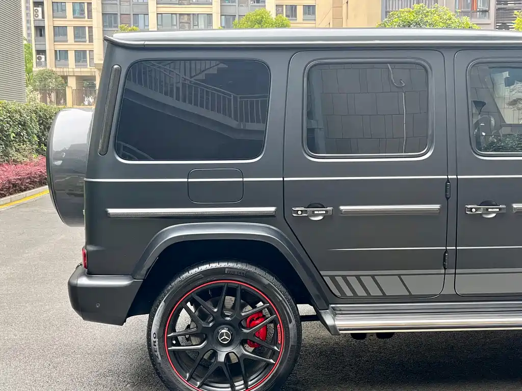 Mercedes-Benz Mercedes-Benz G-Class AMG 2019 Model Year Facelift AMG G 63 Pioneer Special Edition 2019 - thumbnail 10