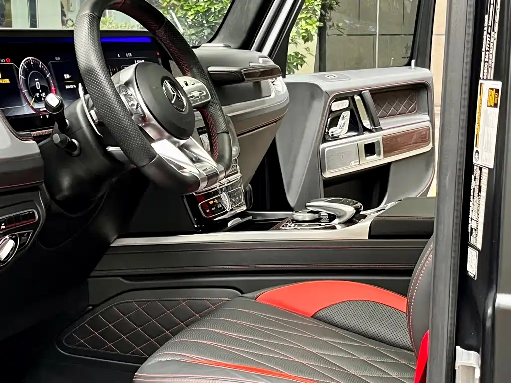 Mercedes-Benz Mercedes-Benz G-Class AMG 2019 Model Year Facelift AMG G 63 Pioneer Special Edition 2019 - thumbnail 12