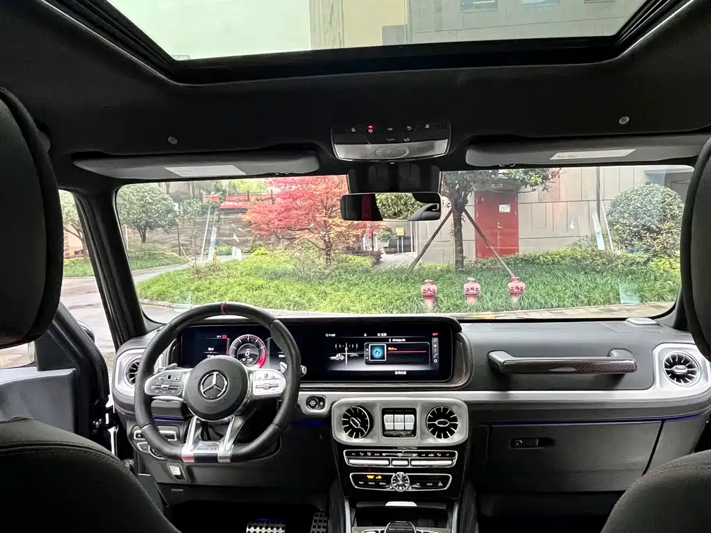 Mercedes-Benz Mercedes-Benz G-Class AMG 2019 Model Year Facelift AMG G 63 Pioneer Special Edition 2019 - thumbnail 21