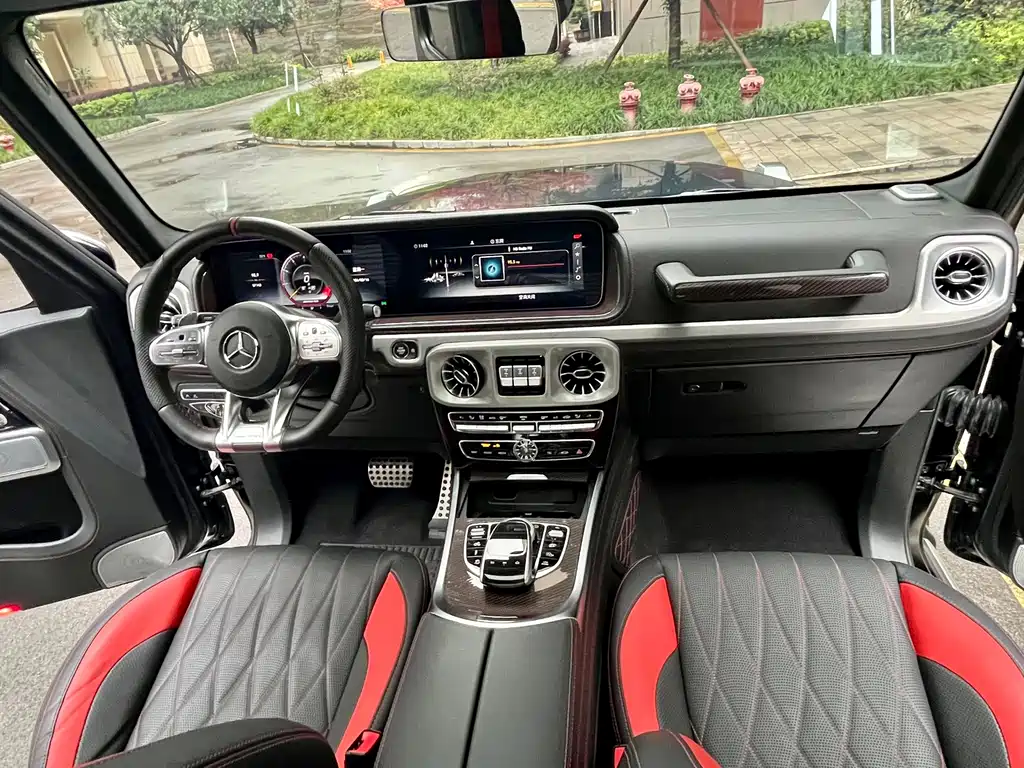 Mercedes-Benz Mercedes-Benz G-Class AMG 2019 Model Year Facelift AMG G 63 Pioneer Special Edition 2019 - thumbnail 22