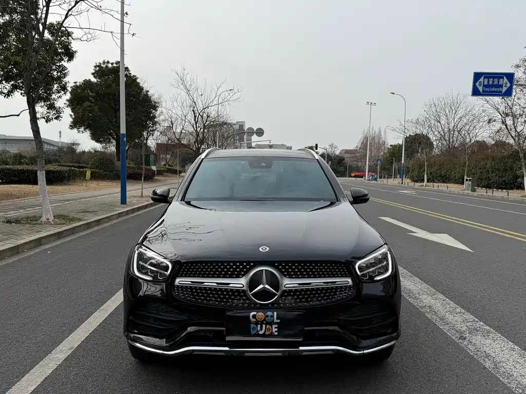 Mercedes-Benz Mercedes-Benz GLC 2022 GLC 300 L 4MATIC Sport Edition 2022 - thumbnail 2