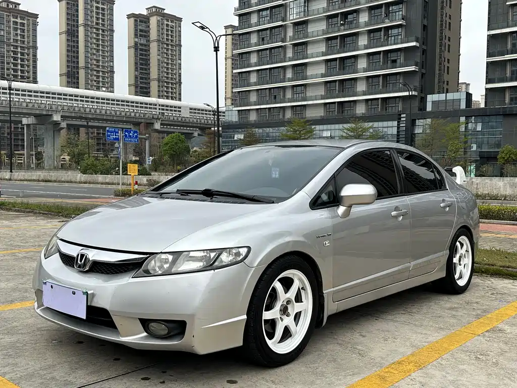 Honda Honda Civic 2009 1.8L Manual Comfort Edition 2010