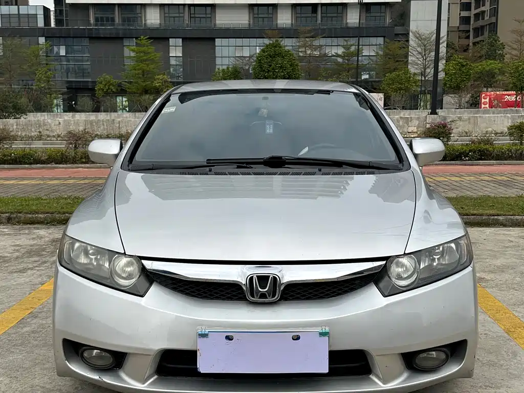 Honda Honda Civic 2009 1.8L Manual Comfort Edition 2010 - thumbnail 2
