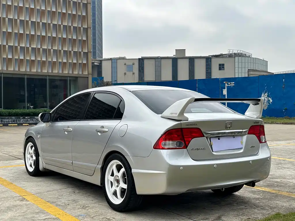 Honda Honda Civic 2009 1.8L Manual Comfort Edition 2010 - thumbnail 7