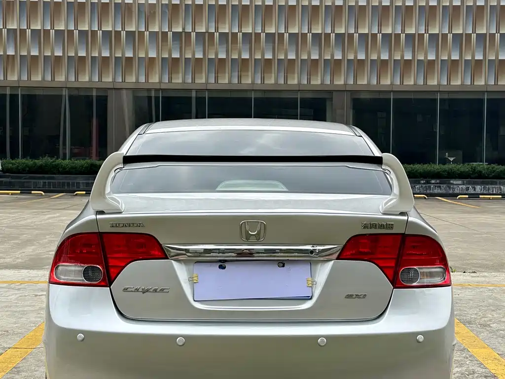 Honda Honda Civic 2009 1.8L Manual Comfort Edition 2010 - thumbnail 8