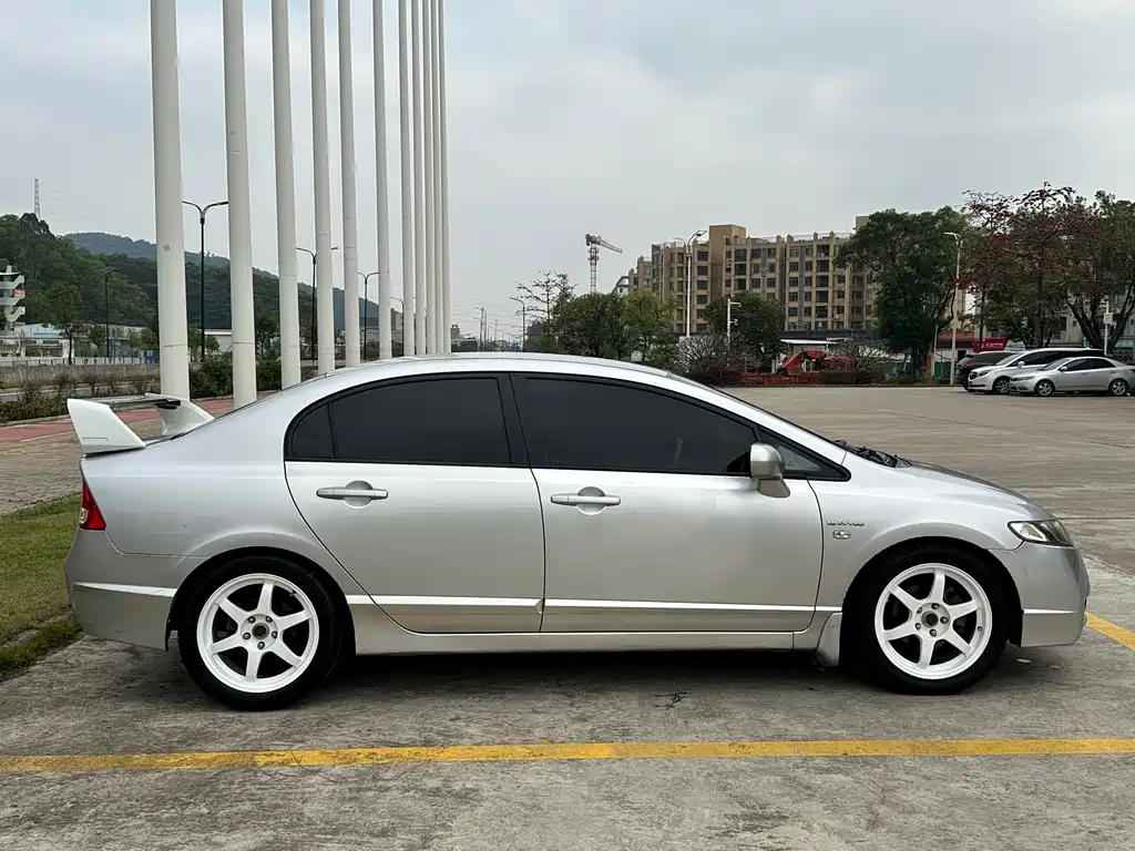 Honda Honda Civic 2009 1.8L Manual Comfort Edition 2010 - thumbnail 10