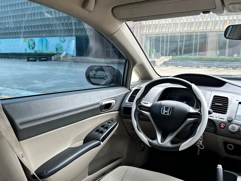 Honda Honda Civic 2009 1.8L Manual Comfort Edition 2010 - thumbnail 12