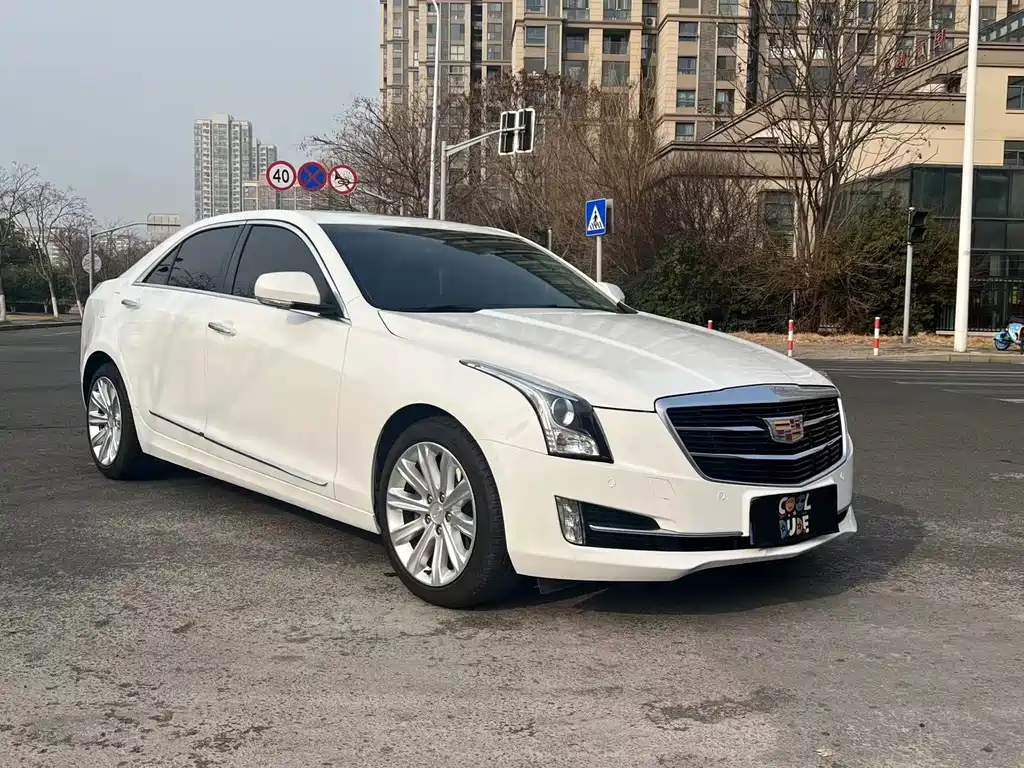 Cadillac Cadillac ATS-L 2017 28T Fashion Edition 2019 - thumbnail 2