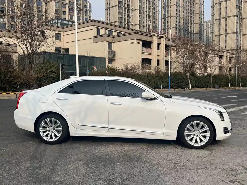 Cadillac Cadillac ATS-L 2017 28T Fashion Edition 2019 - thumbnail 3