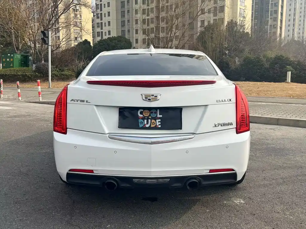 Cadillac Cadillac ATS-L 2017 28T Fashion Edition 2019 - thumbnail 8