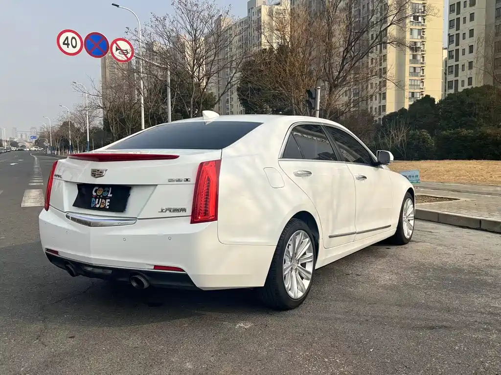 Cadillac Cadillac ATS-L 2017 28T Fashion Edition 2019 - thumbnail 9