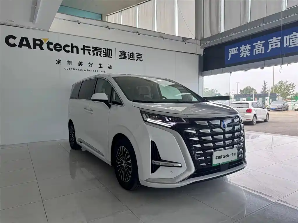 Denza DENZA D9 2022 DM-i 970 AWD Premium Edition 2023 - thumbnail 23