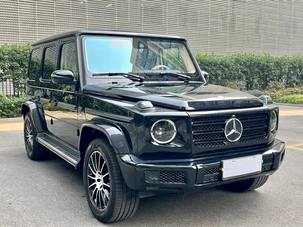 Mercedes-Benz Mercedes-Benz G-Class 2020 G 500 Timeless Special Edition 2020 - thumbnail 3