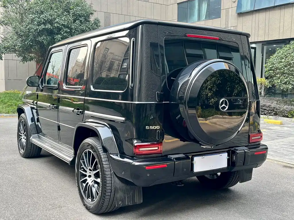 Mercedes-Benz Mercedes-Benz G-Class 2020 G 500 Timeless Special Edition 2020 - thumbnail 5