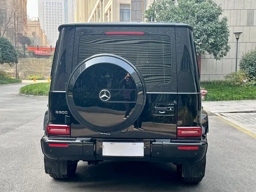 Mercedes-Benz Mercedes-Benz G-Class 2020 G 500 Timeless Special Edition 2020 - thumbnail 6