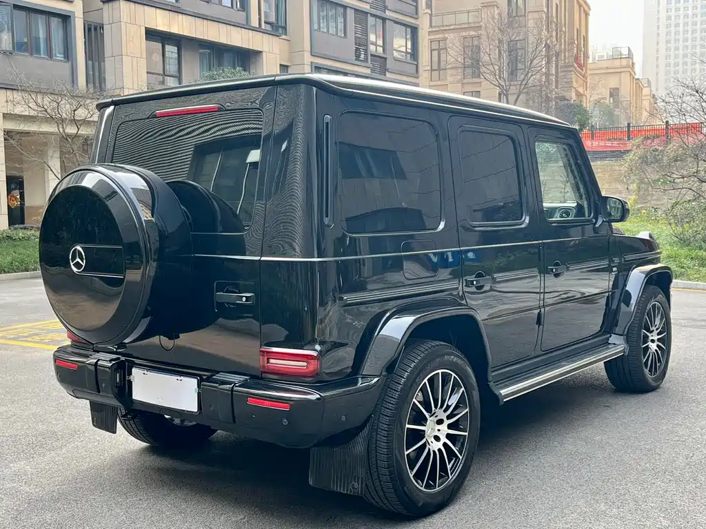 Mercedes-Benz Mercedes-Benz G-Class 2020 G 500 Timeless Special Edition 2020 - thumbnail 7