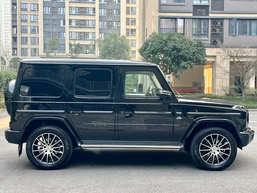 Mercedes-Benz Mercedes-Benz G-Class 2020 G 500 Timeless Special Edition 2020 - thumbnail 8
