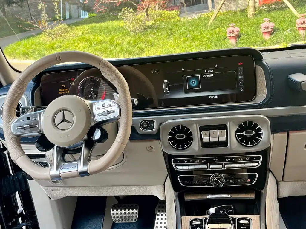 Mercedes-Benz Mercedes-Benz G-Class 2020 G 500 Timeless Special Edition 2020 - thumbnail 10
