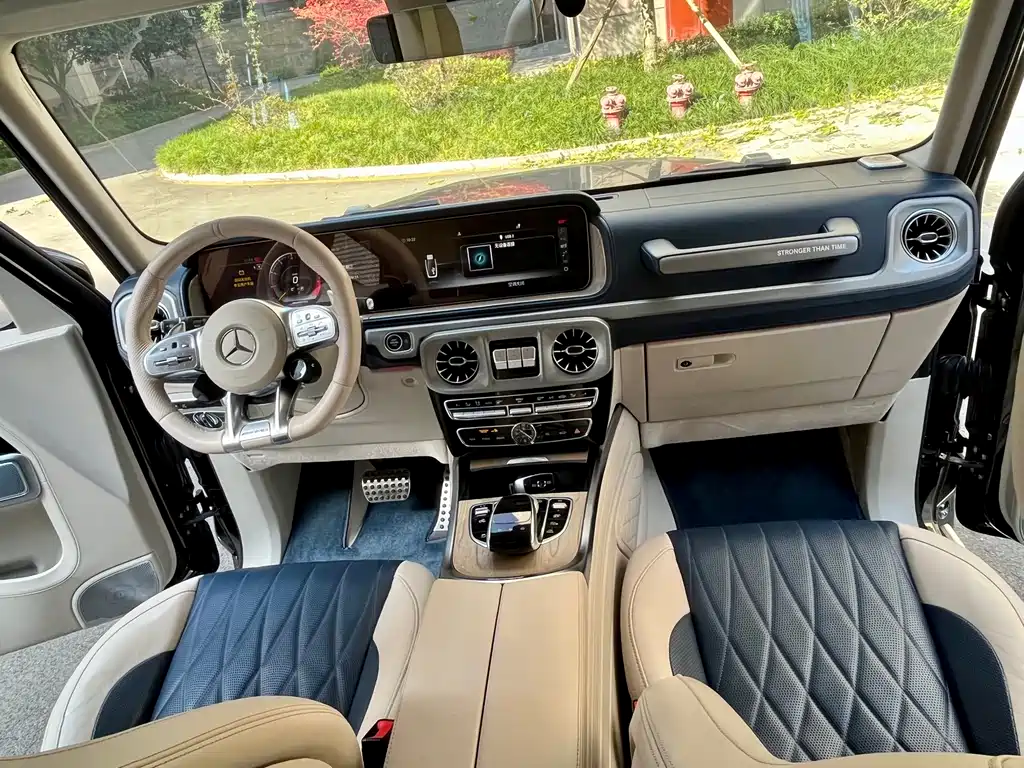 Mercedes-Benz Mercedes-Benz G-Class 2020 G 500 Timeless Special Edition 2020 - thumbnail 11