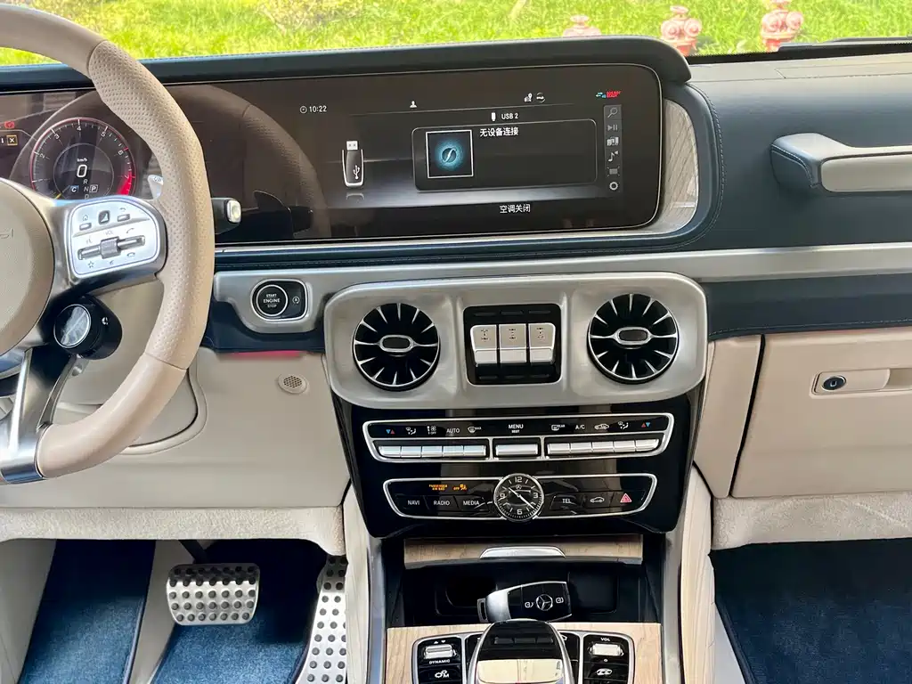 Mercedes-Benz Mercedes-Benz G-Class 2020 G 500 Timeless Special Edition 2020 - thumbnail 13
