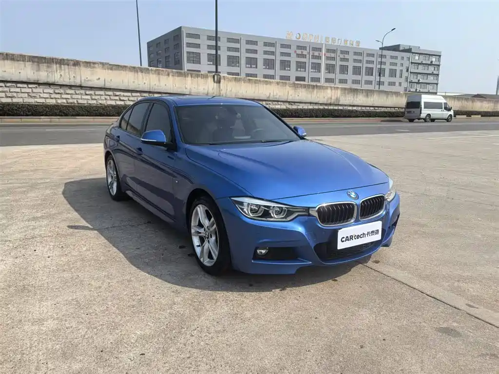 BMW BMW 3 Series 2018 320Li xDrive Fashion Edition 2019 - thumbnail 2
