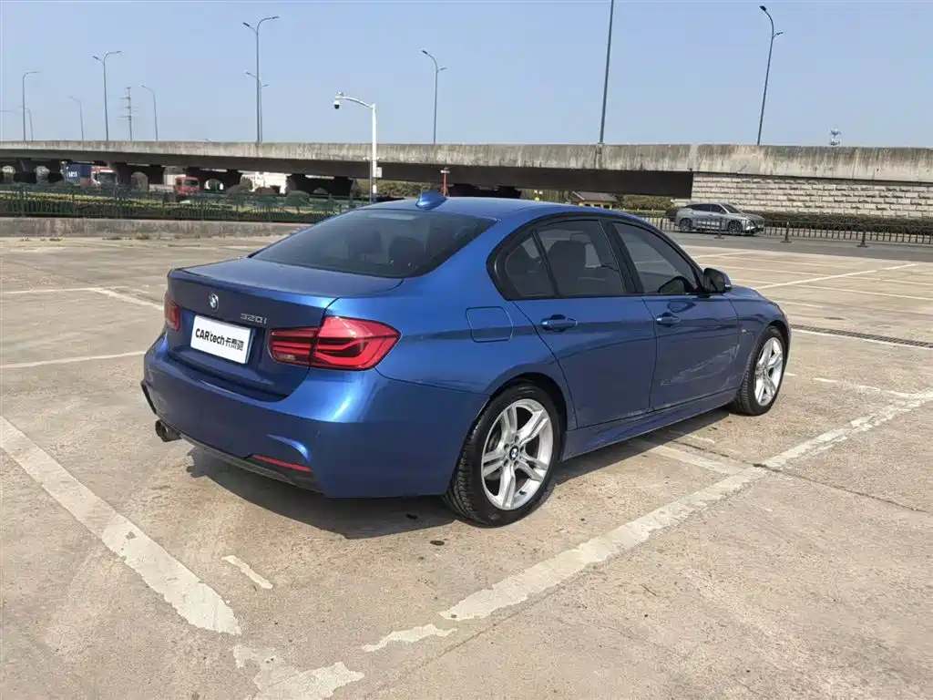 BMW BMW 3 Series 2018 320Li xDrive Fashion Edition 2019 - thumbnail 4
