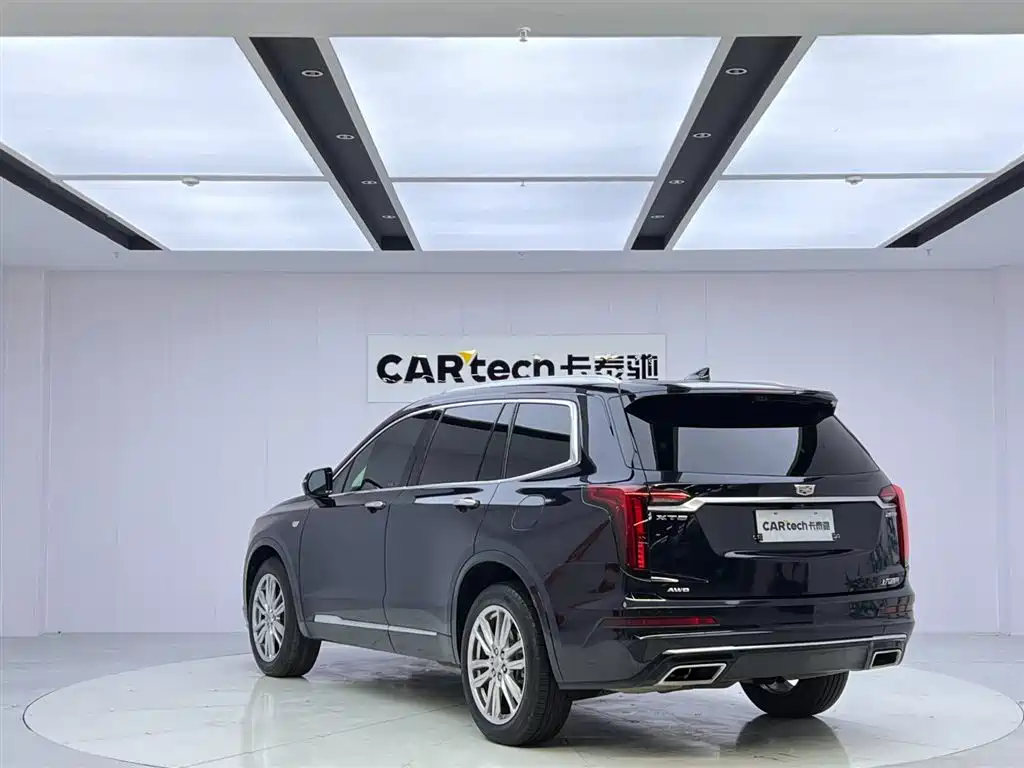 Cadillac Cadillac XT6 2022 2.0T AWD Luxury 7-seater 2023 - thumbnail 3