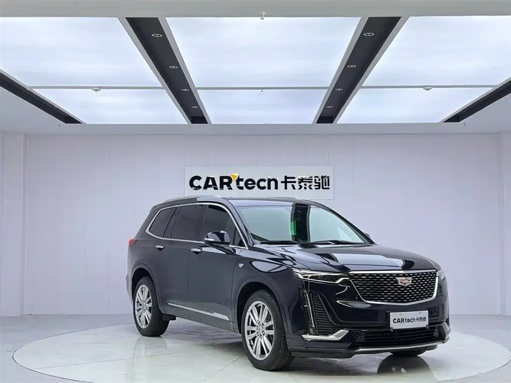 Cadillac Cadillac XT6 2022 2.0T AWD Luxury 7-seater 2023 - thumbnail 7