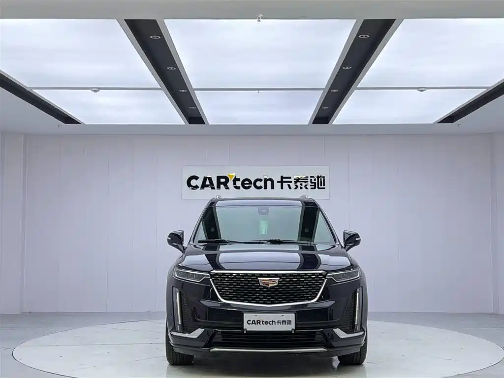 Cadillac Cadillac XT6 2022 2.0T AWD Luxury 7-seater 2023 - thumbnail 8