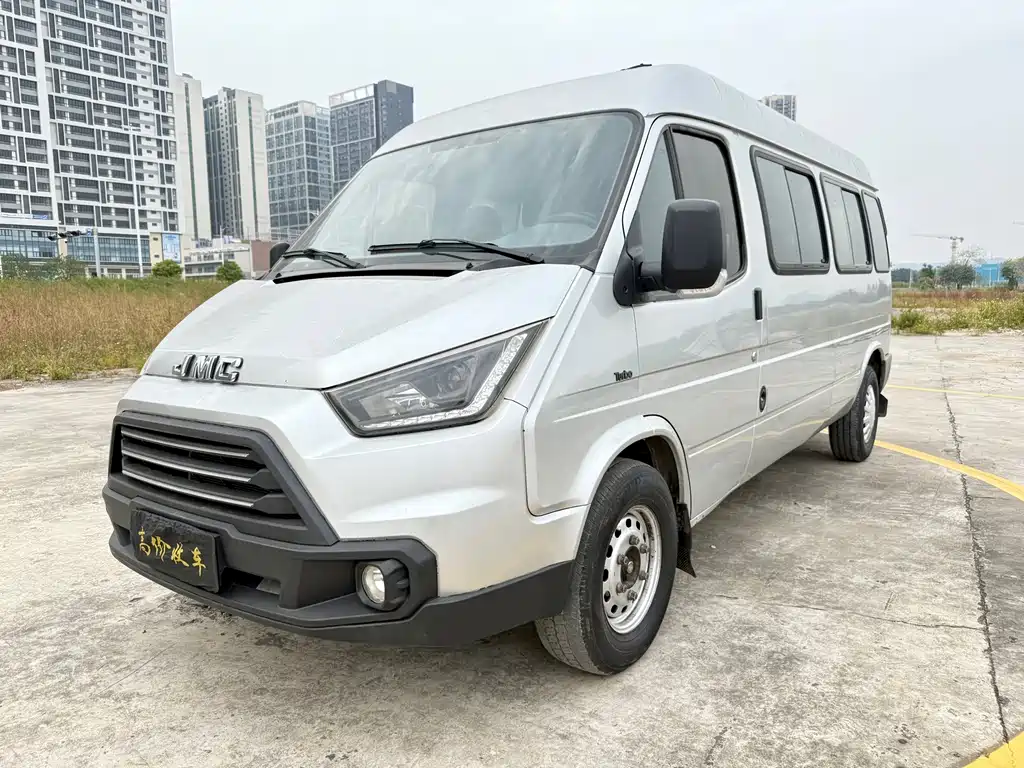 Jiangling Ford Transit 2017 2.8T Commercial Long Wheelbase Medium Roof 6/7/8 Seats JX493 2018