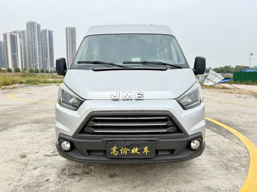 Jiangling Ford Transit 2017 2.8T Commercial Long Wheelbase Medium Roof 6/7/8 Seats JX493 2018 - thumbnail 2