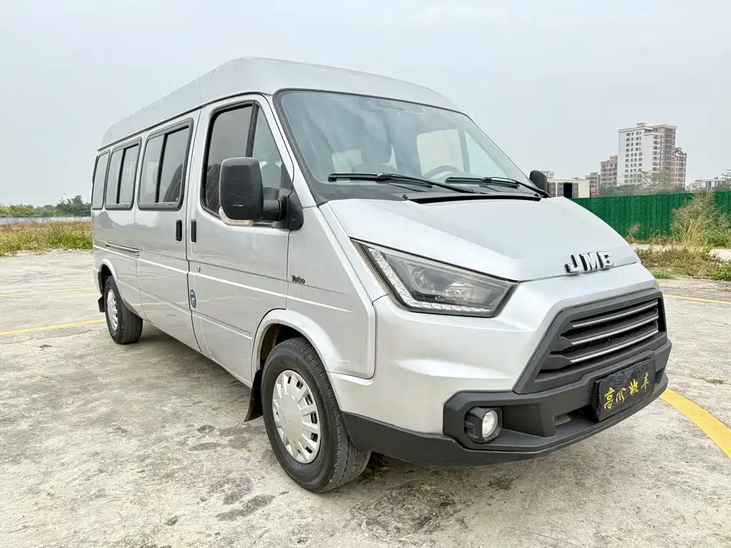 Jiangling Ford Transit 2017 2.8T Commercial Long Wheelbase Medium Roof 6/7/8 Seats JX493 2018 - thumbnail 3
