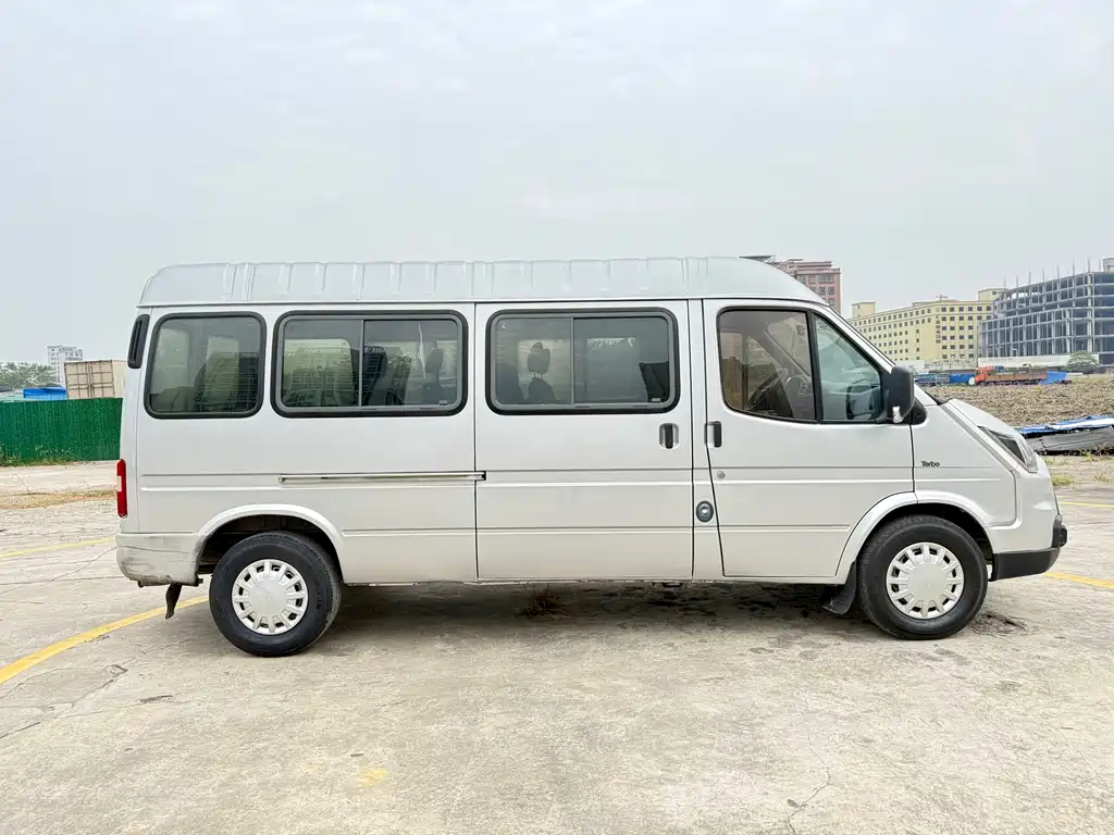 Jiangling Ford Transit 2017 2.8T Commercial Long Wheelbase Medium Roof 6/7/8 Seats JX493 2018 - thumbnail 4