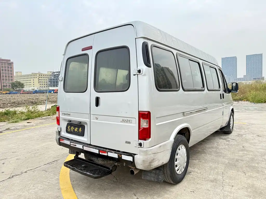 Jiangling Ford Transit 2017 2.8T Commercial Long Wheelbase Medium Roof 6/7/8 Seats JX493 2018 - thumbnail 5