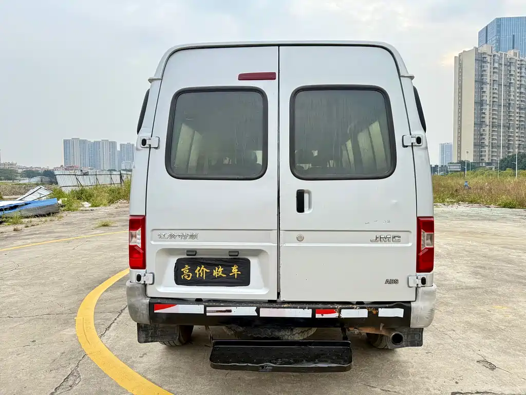Jiangling Ford Transit 2017 2.8T Commercial Long Wheelbase Medium Roof 6/7/8 Seats JX493 2018 - thumbnail 6