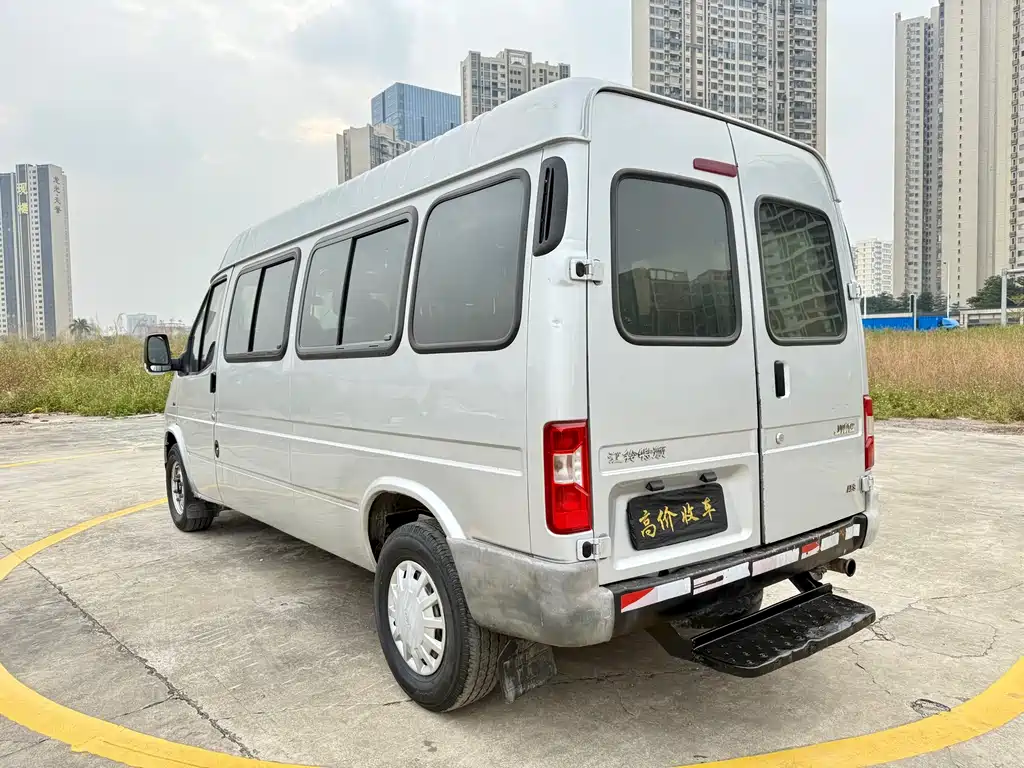 Jiangling Ford Transit 2017 2.8T Commercial Long Wheelbase Medium Roof 6/7/8 Seats JX493 2018 - thumbnail 7