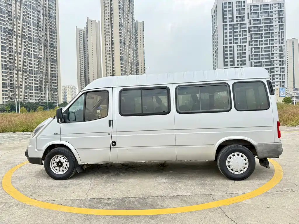Jiangling Ford Transit 2017 2.8T Commercial Long Wheelbase Medium Roof 6/7/8 Seats JX493 2018 - thumbnail 8