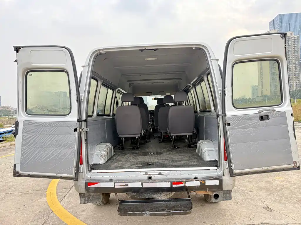 Jiangling Ford Transit 2017 2.8T Commercial Long Wheelbase Medium Roof 6/7/8 Seats JX493 2018 - thumbnail 9