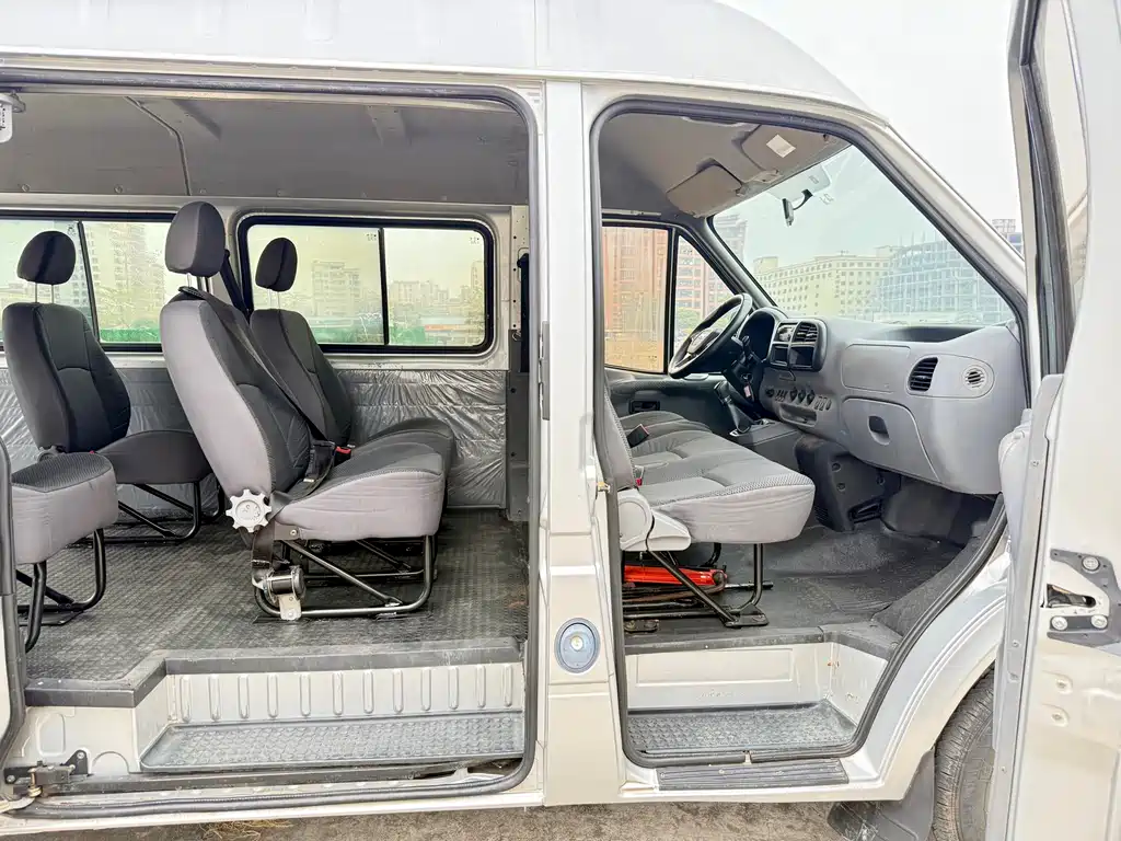 Jiangling Ford Transit 2017 2.8T Commercial Long Wheelbase Medium Roof 6/7/8 Seats JX493 2018 - thumbnail 11